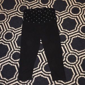 Aerie - Yoga Polka Dot Capris